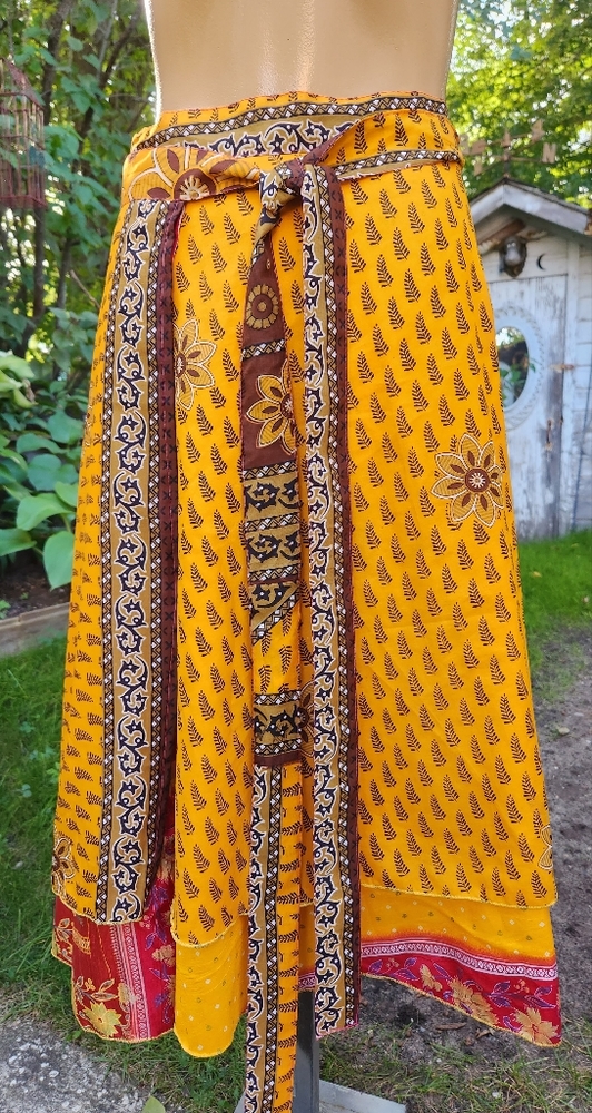 Wrap skirt